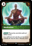 Meditation - [Origins]