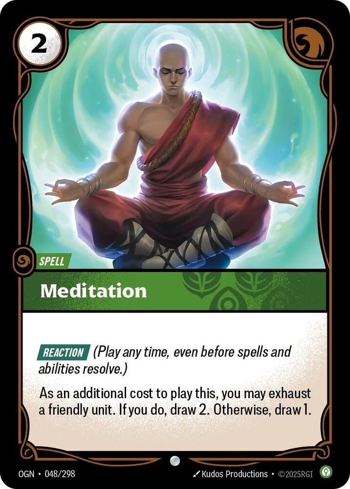 Meditation - [Origins]