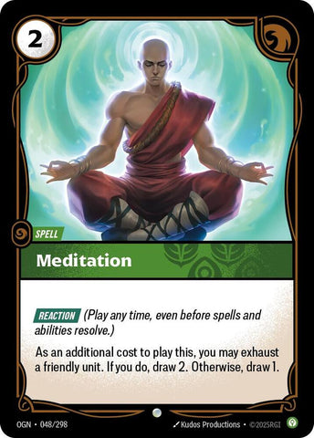 Meditation - [Origins]