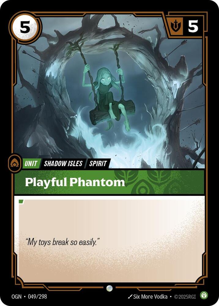 Playful Phantom - [Origins]