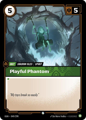 Playful Phantom - [Origins]