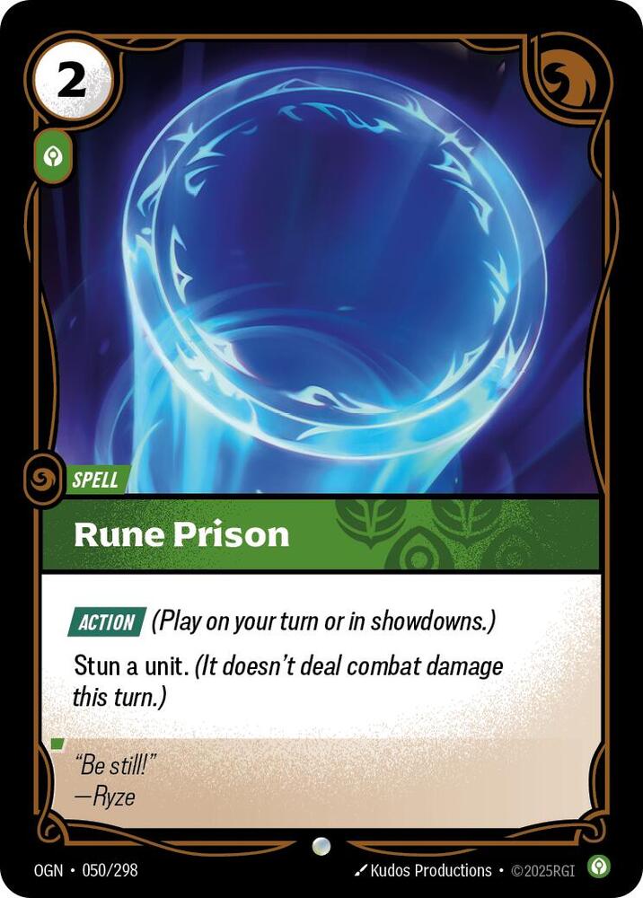 Rune Prison - [Origins]