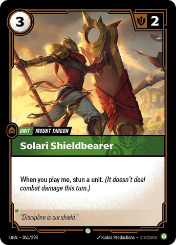 Solari Shieldbearer - [Origins]