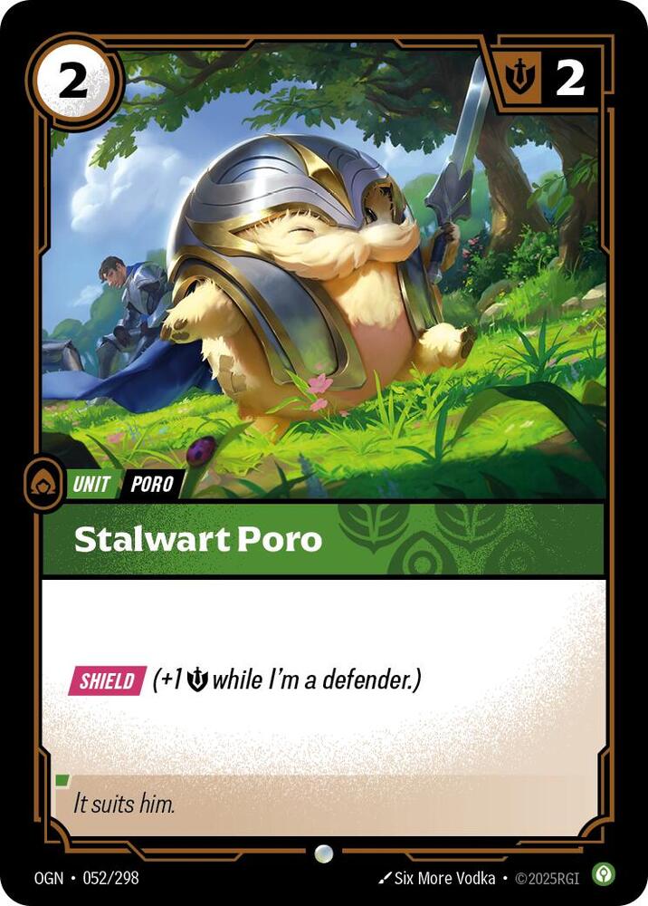 Stalwart Poro - [Origins]