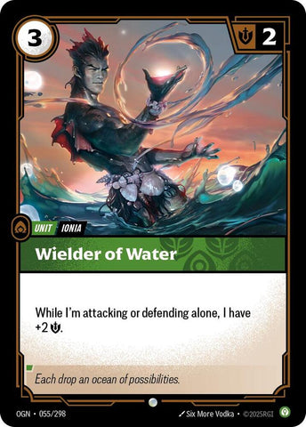 Wielder of Water - [Origins]