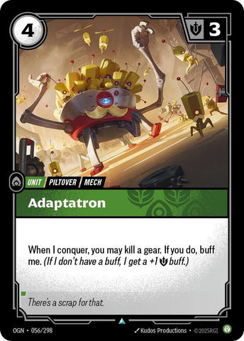 Adaptatron - [Origins]