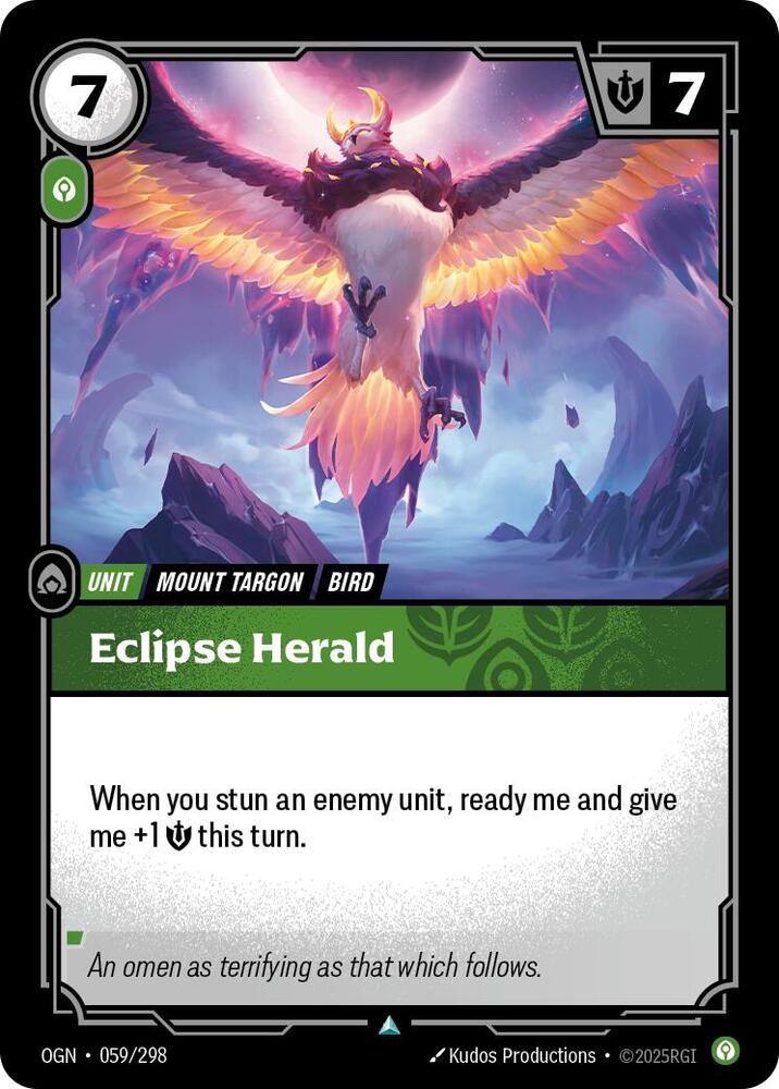 Eclipse Herald - [Origins]