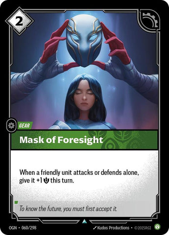 Mask of Foresight - [Origins]