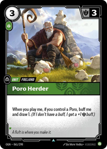Poro Herder - [Origins]