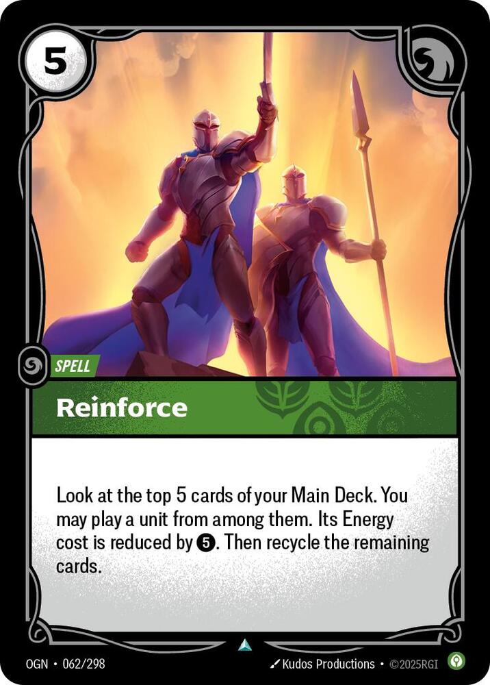 Reinforce - [Origins]