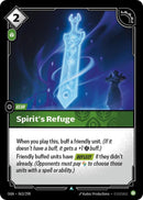 Spirit's Refuge - [Origins]