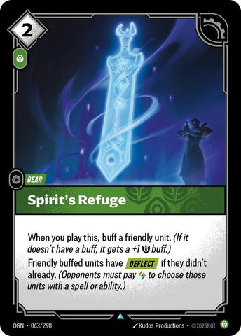 Spirit's Refuge - [Origins]