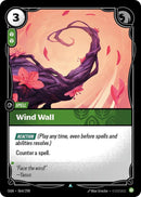 Wind Wall - [Origins]