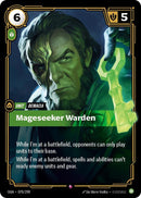 Mageseeker Warden - [Origins]