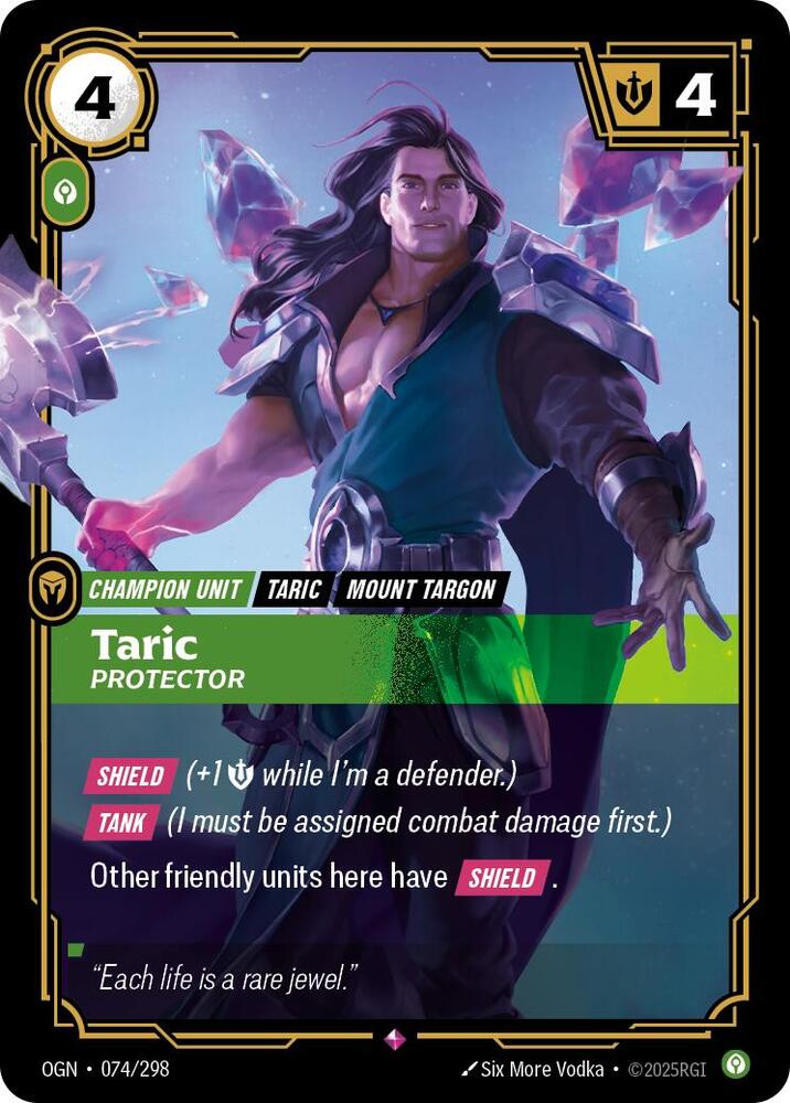 Taric - Protector - [Origins]