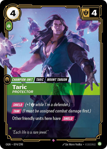 Taric - Protector - [Origins]