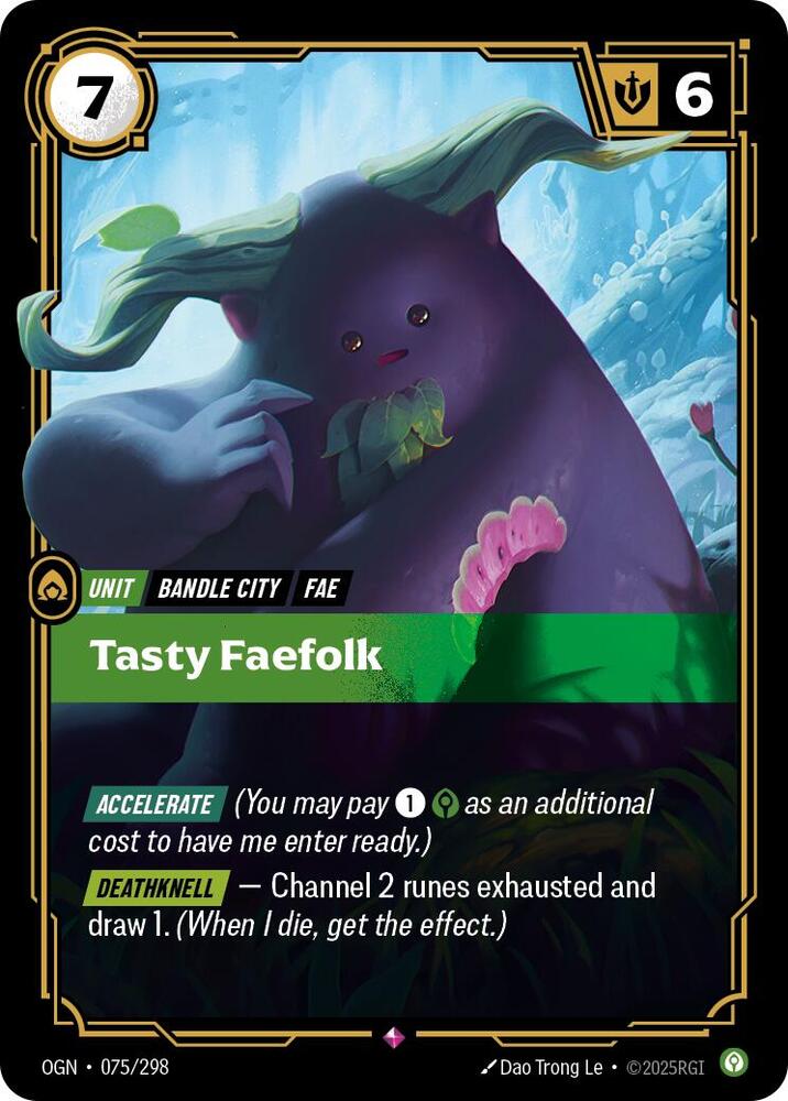 Tasty Faefolk - [Origins]
