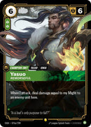 Yasuo - Remorseful (Alternate Art) - [Origins]