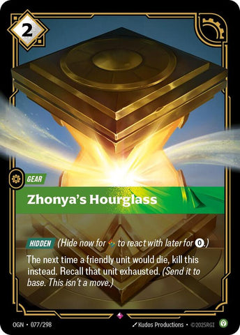 Zhonya's Hourglass - [Origins]