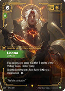 Leona - Zealot (Alternate Art) - [Origins]