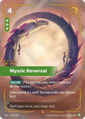 Mystic Reversal - [Origins]