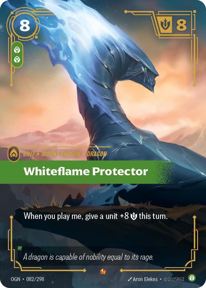Whiteflame Protector - [Origins]