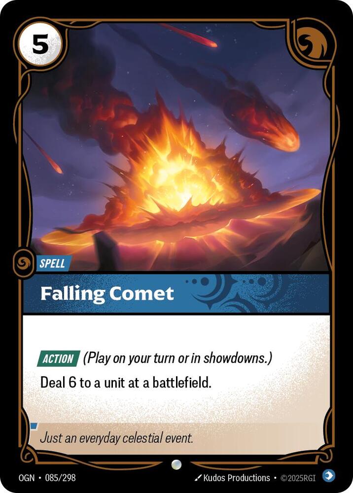 Falling Comet - [Origins]