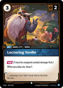 Lecturing Yordle - [Origins]