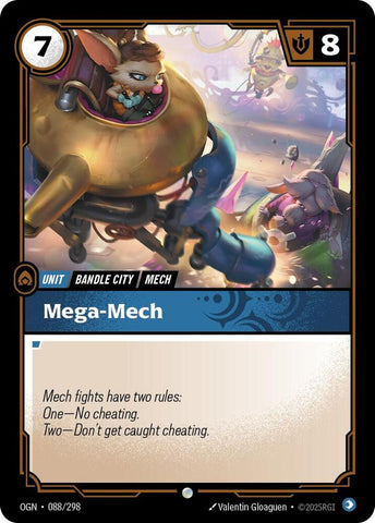 Mega-Mech - [Origins]