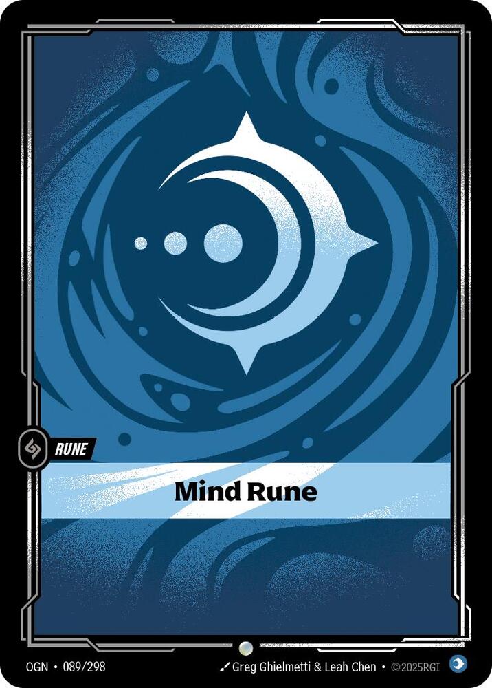 Mind Rune - [Origins]