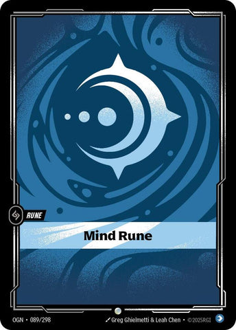 Mind Rune - [Origins]