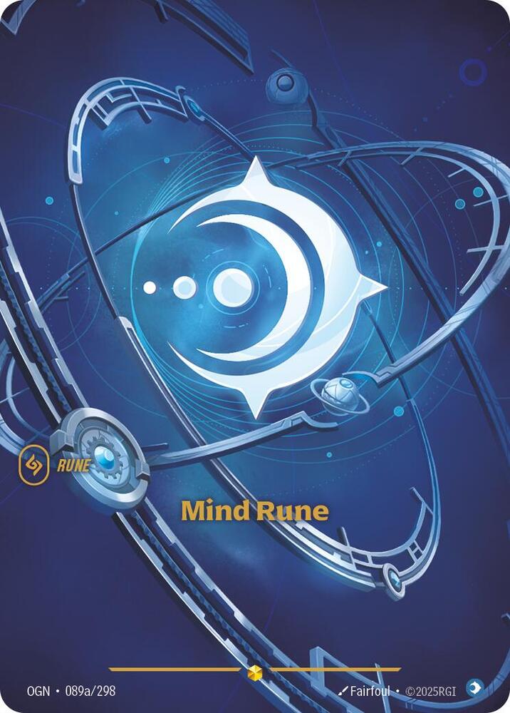 Mind Rune (Alternate Art) - [Origins]
