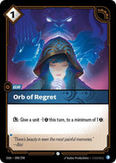 Orb of Regret - [Origins]