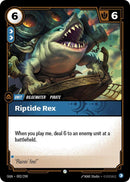 Riptide Rex - [Origins]