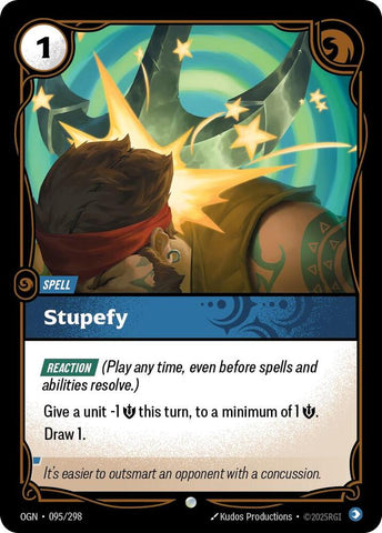 Stupefy - [Origins]