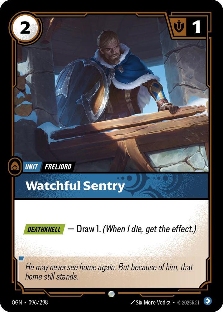 Watchful Sentry - [Origins]