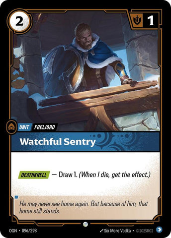 Watchful Sentry - [Origins]