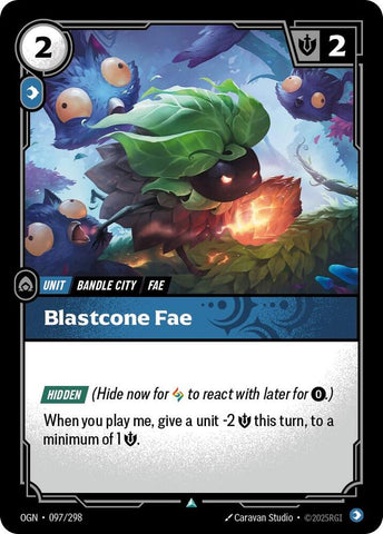 Blastcone Fae - [Origins]