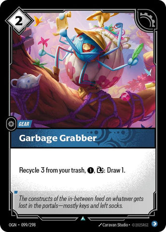 Garbage Grabber - [Origins]