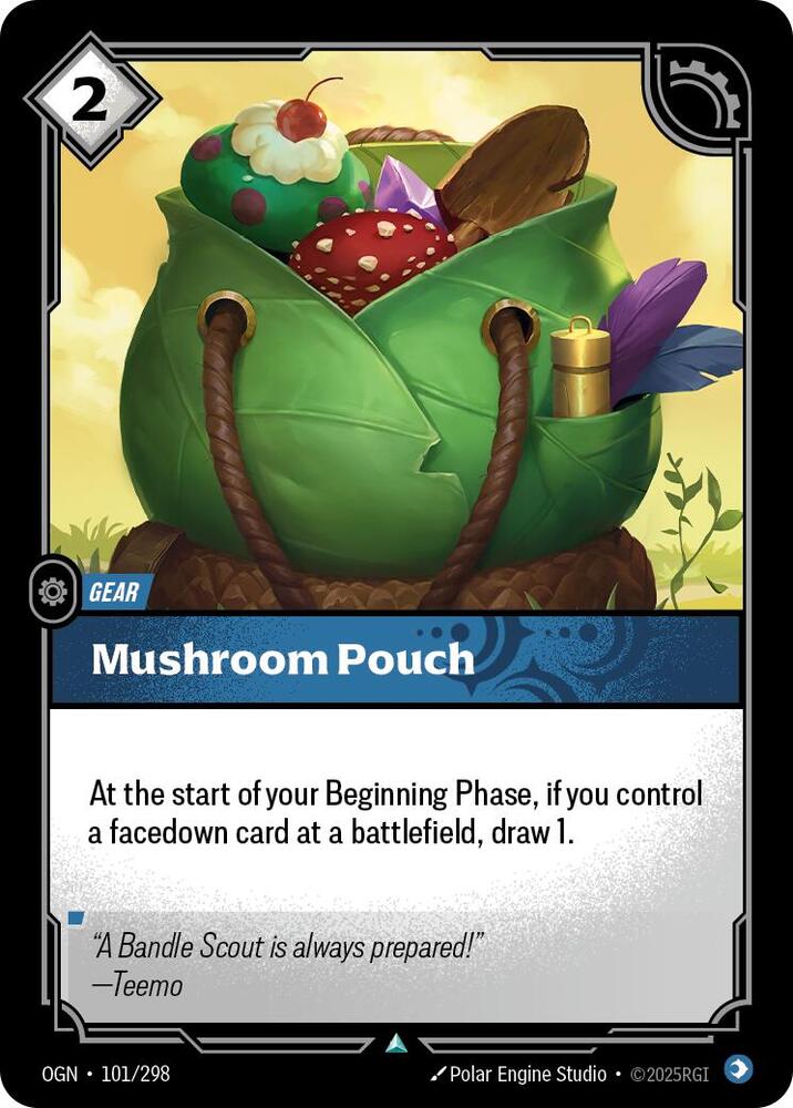 Mushroom Pouch - [Origins]