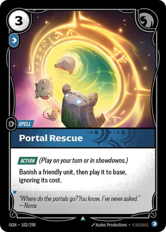 Portal Rescue - [Origins]
