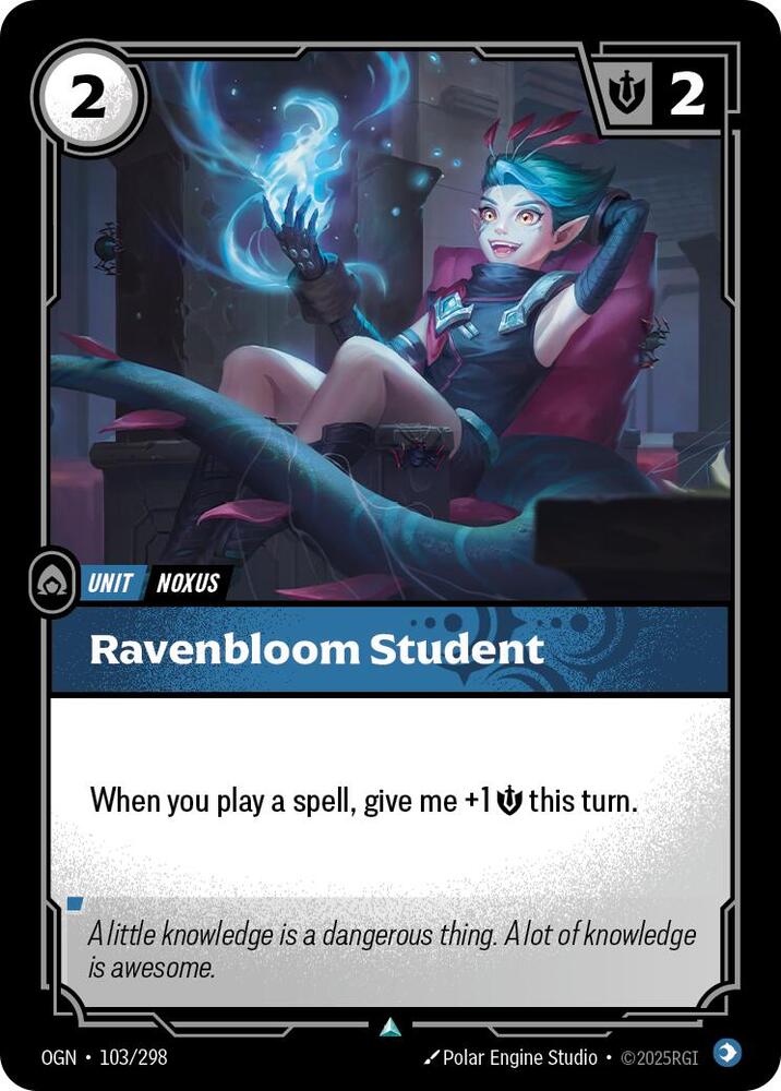 Ravenbloom Student - [Origins]