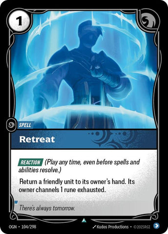 Retreat - [Origins]