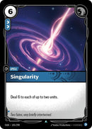 Singularity - [Origins]