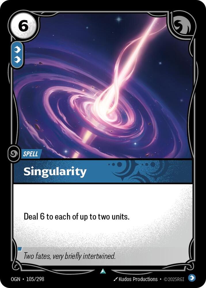Singularity - [Origins]