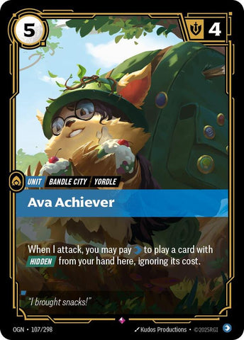 Ava Achiever - [Origins]