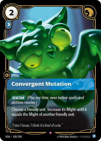 Convergent Mutation - [Origins]