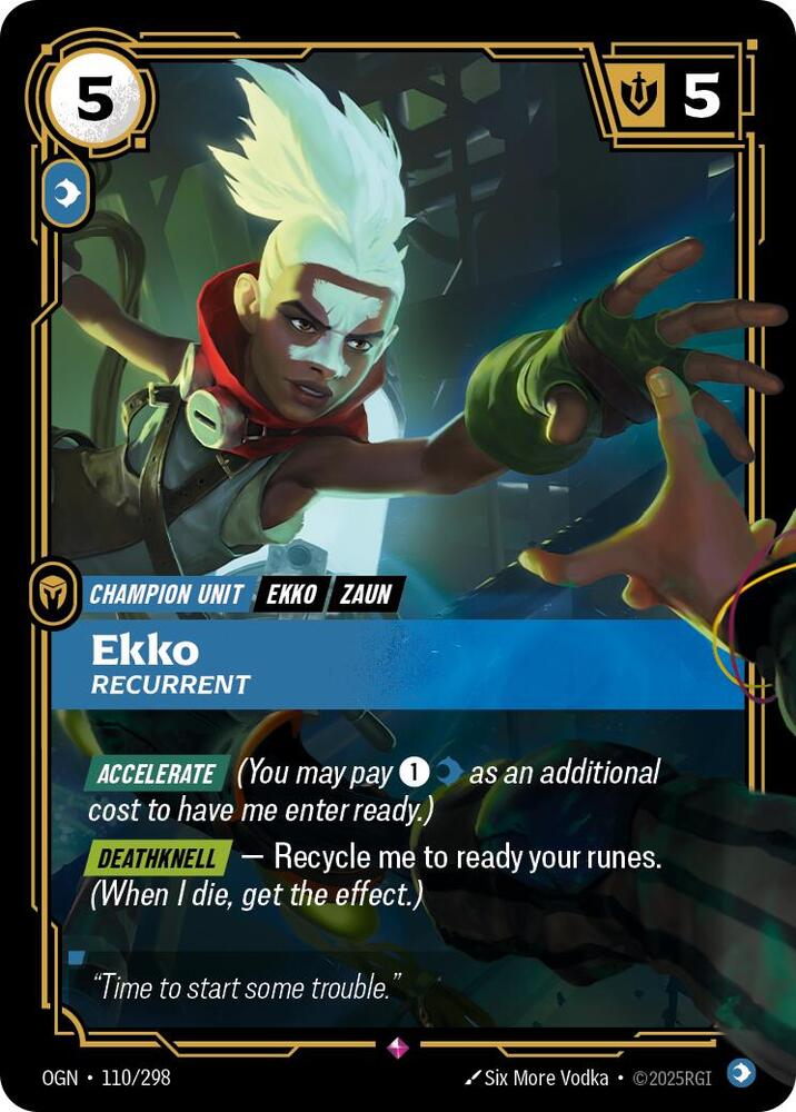 Ekko - Recurrent - [Origins]