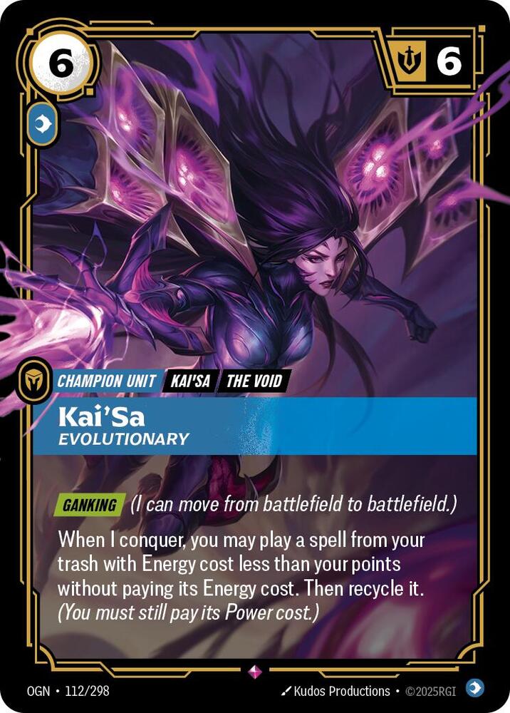 Kai'Sa - Evolutionary - [Origins]