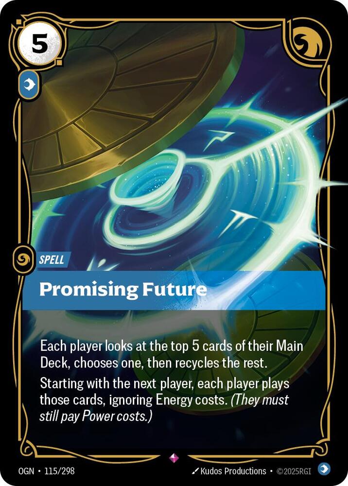 Promising Future - [Origins]